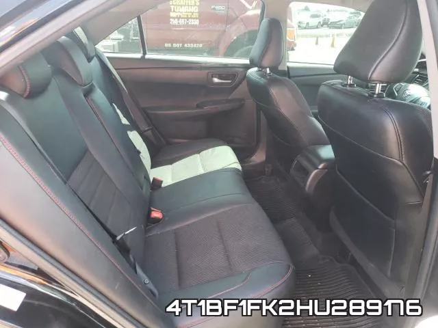4T1BF1FK2HU289176 фото 7