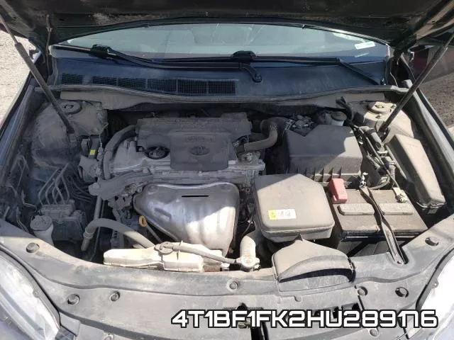 4T1BF1FK2HU289176 фото 8