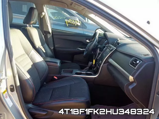 4T1BF1FK2HU348324 фото 6