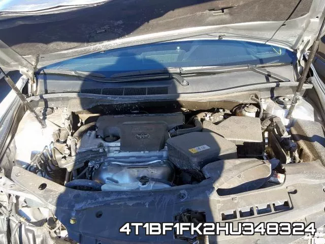 4T1BF1FK2HU348324 фото 8
