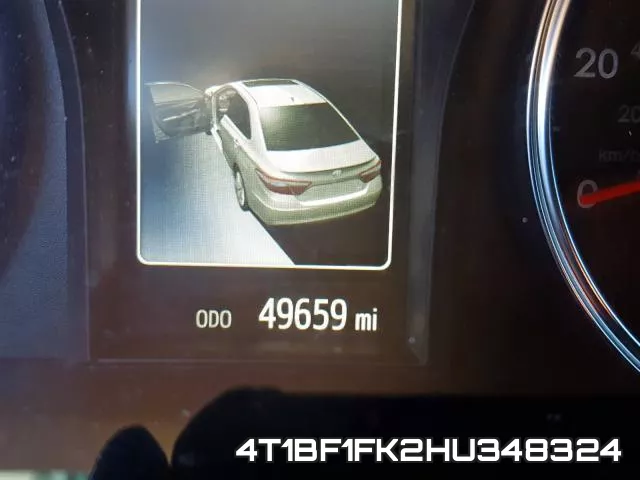 4T1BF1FK2HU348324 фото 9