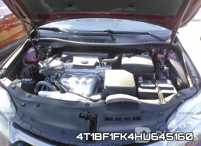 4T1BF1FK4HU645160 фото 2