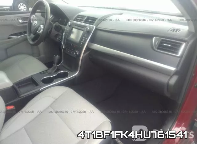 4T1BF1FK4HU761541 фото 6