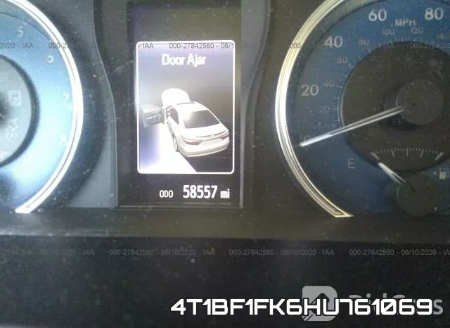 4T1BF1FK6HU761069 фото 7