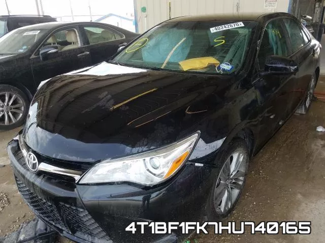4T1BF1FK7HU740165 фото 3
