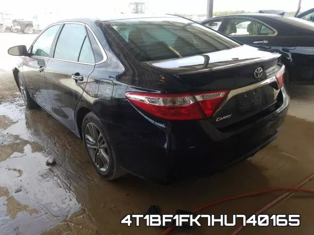 4T1BF1FK7HU740165 фото 4