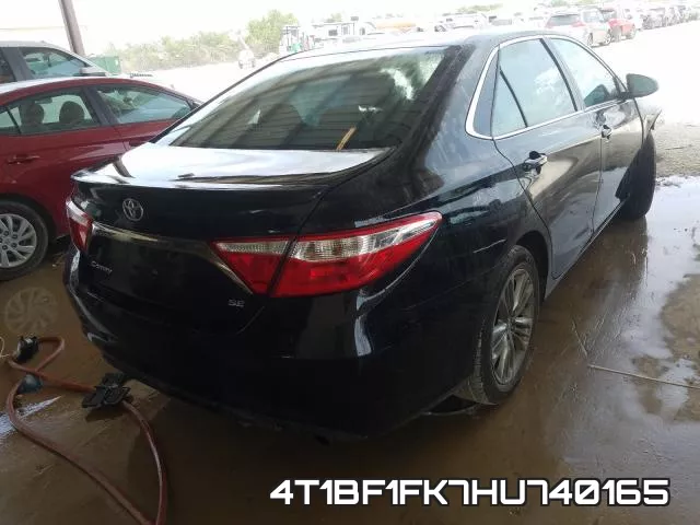 4T1BF1FK7HU740165 фото 5
