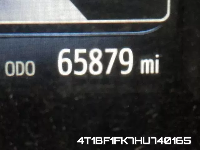 4T1BF1FK7HU740165 фото 9