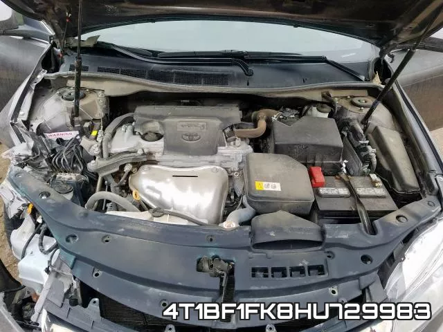 4T1BF1FK8HU729983 фото 8