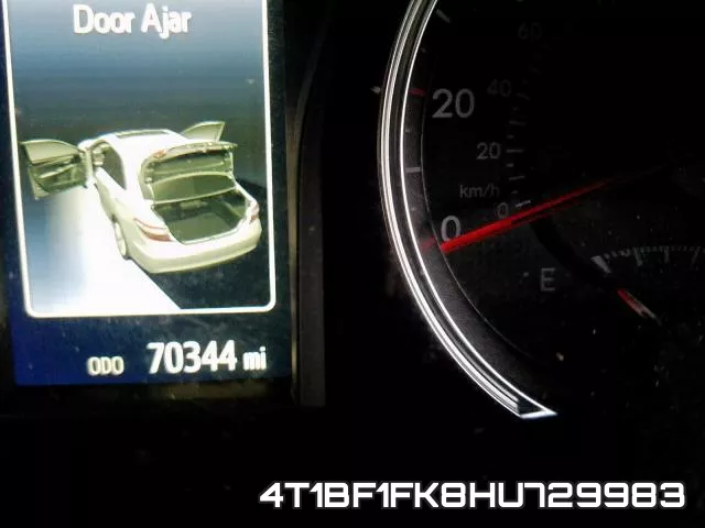 4T1BF1FK8HU729983 фото 9