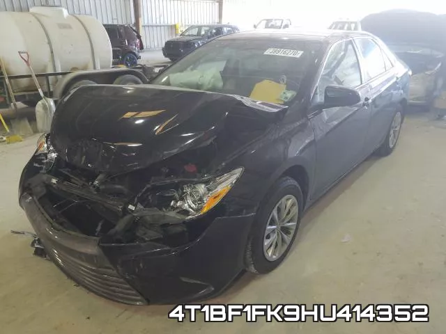 4T1BF1FK9HU414352 фото 3