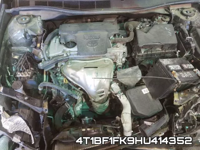4T1BF1FK9HU414352 фото 8