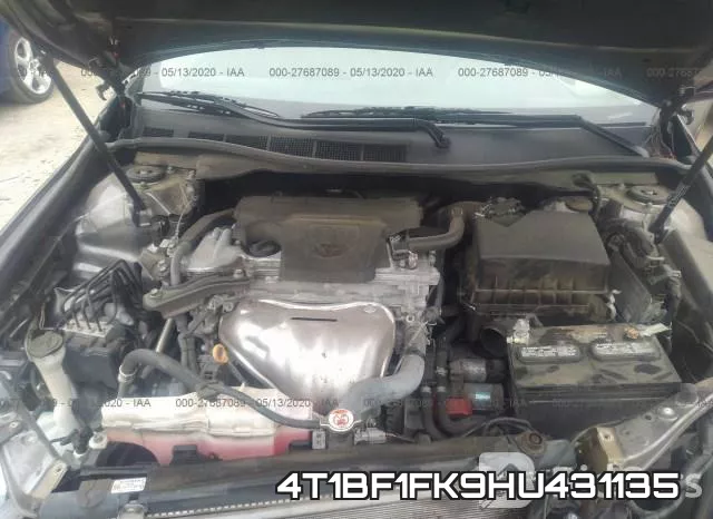 4T1BF1FK9HU431135 фото 2