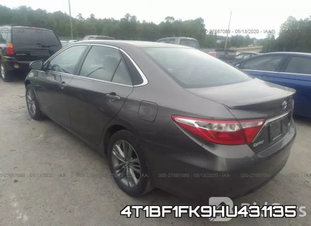4T1BF1FK9HU431135 фото 4