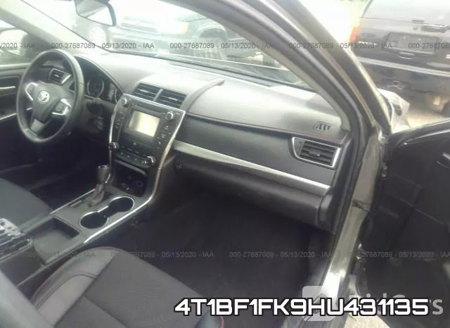 4T1BF1FK9HU431135 фото 6
