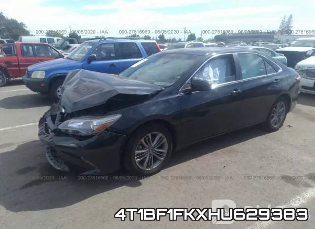 4T1BF1FKXHU629383 фото 3