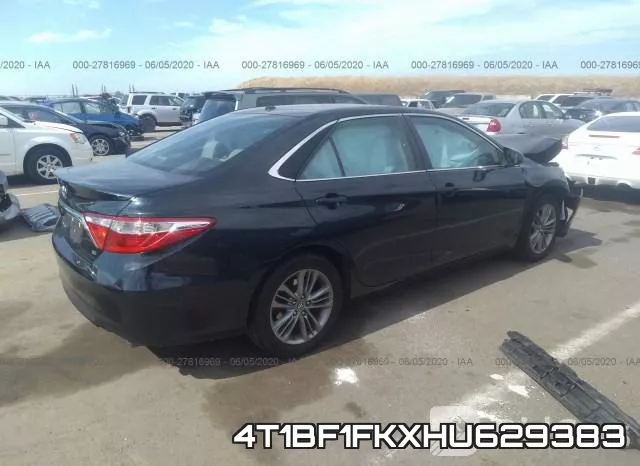 4T1BF1FKXHU629383 фото 5