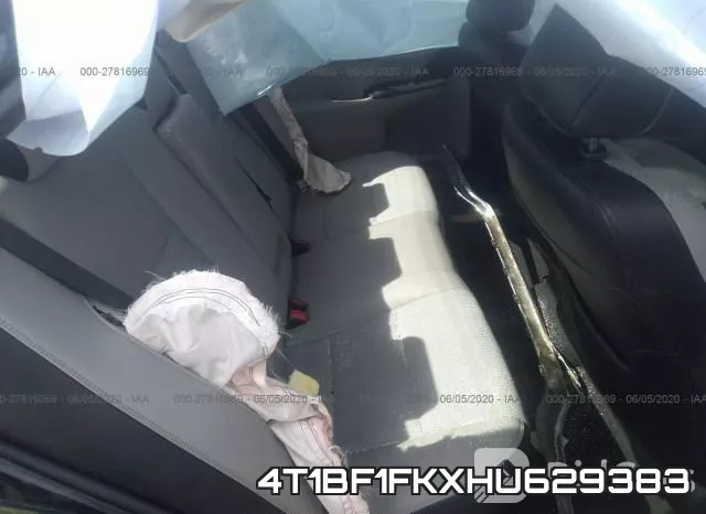 4T1BF1FKXHU629383 фото 9