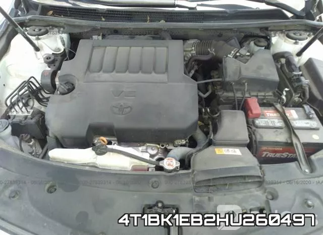 4T1BK1EB2HU260497 фото 2