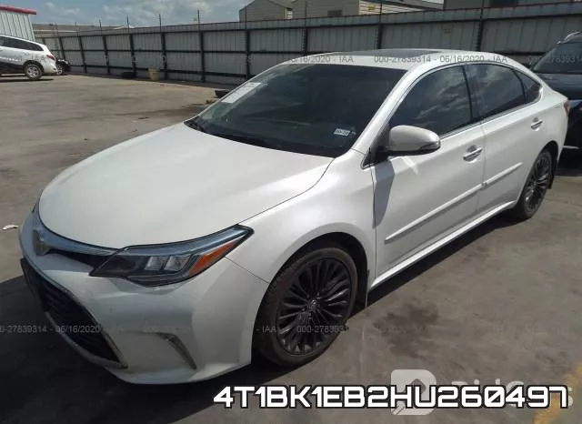 4T1BK1EB2HU260497 фото 3