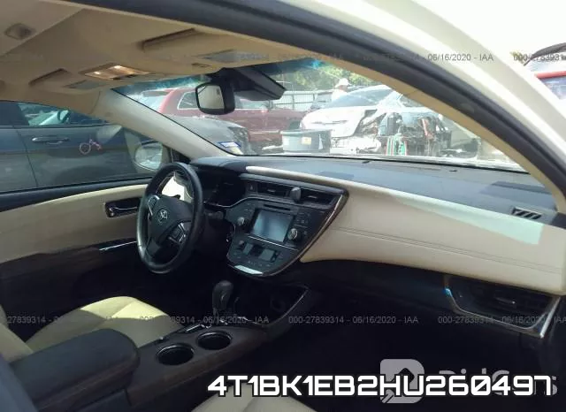 4T1BK1EB2HU260497 фото 6