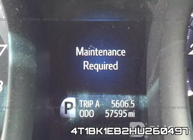 4T1BK1EB2HU260497 фото 8