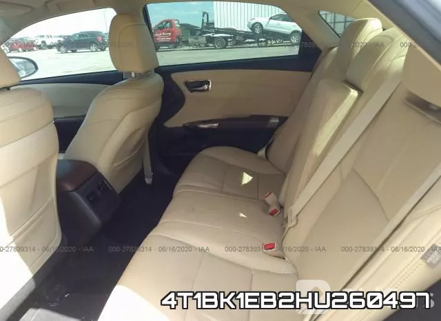 4T1BK1EB2HU260497 фото 9