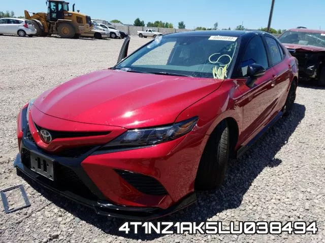 4T1NZ1AK5LU038494 фото 3