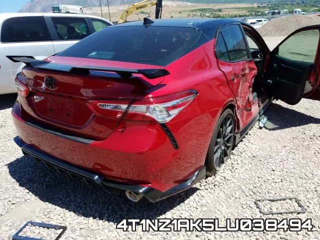4T1NZ1AK5LU038494 фото 5