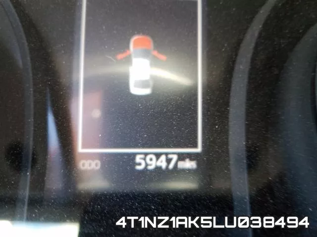 4T1NZ1AK5LU038494 фото 9