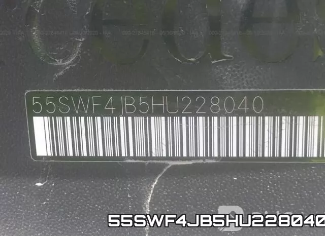 55SWF4JB5HU228040 фото 10
