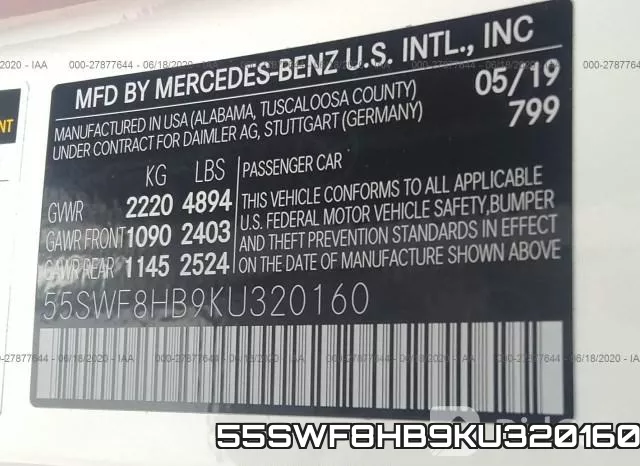 55SWF8HB9KU320160 фото 10