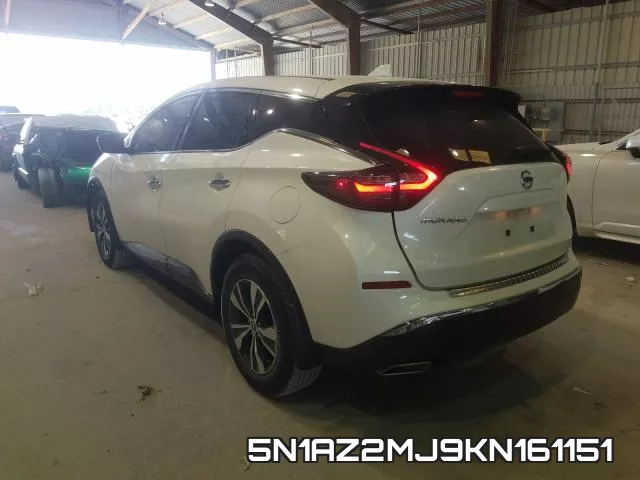 5N1AZ2MJ9KN161151 фото 4