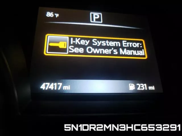 5N1DR2MN3HC653291 фото 9