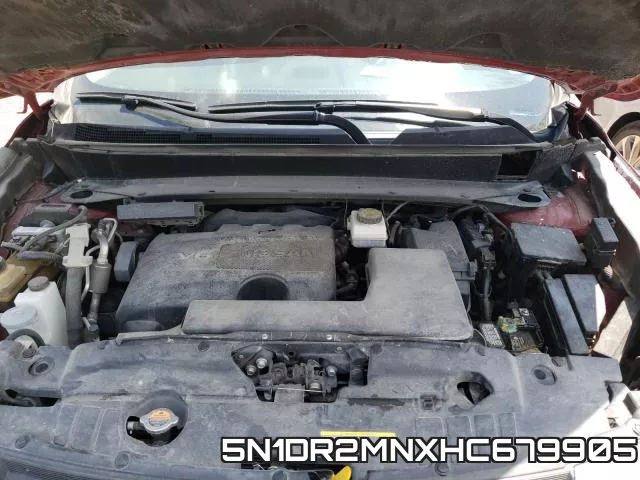 5N1DR2MNXHC679905 фото 8