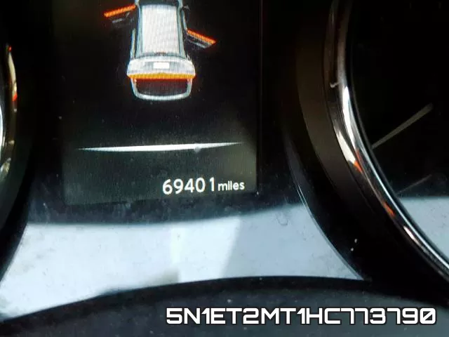 5N1ET2MT1HC773790 фото 9