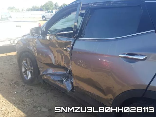 5NMZU3LB0HH028113 фото 2