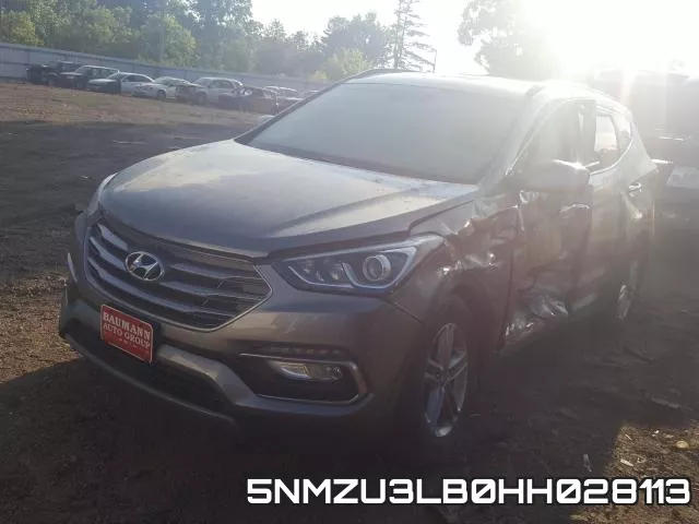 5NMZU3LB0HH028113 фото 3