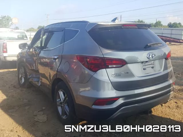 5NMZU3LB0HH028113 фото 4