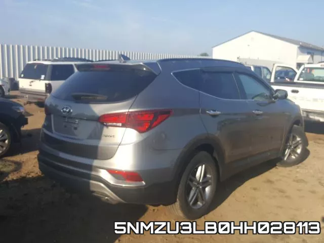 5NMZU3LB0HH028113 фото 5