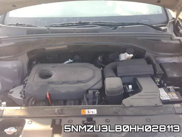 5NMZU3LB0HH028113 фото 8