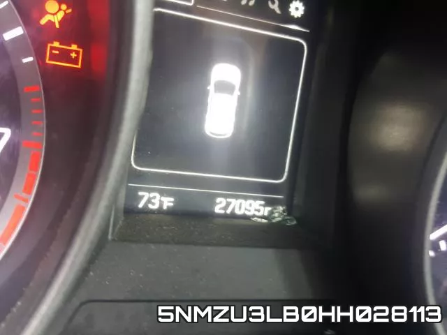 5NMZU3LB0HH028113 фото 9