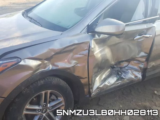 5NMZU3LB0HH028113 фото 10