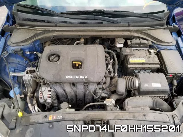 5NPD74LF0HH155201 фото 8