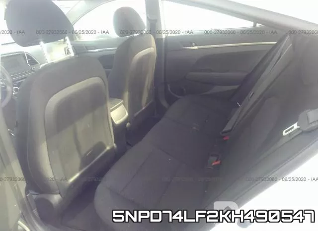 5NPD74LF2KH490547 фото 9