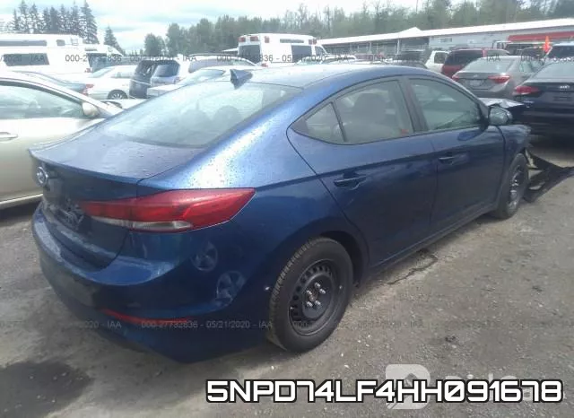 5NPD74LF4HH091678 фото 5