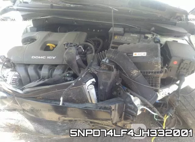 5NPD74LF4JH332001 фото 2