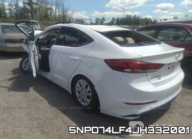 5NPD74LF4JH332001 фото 4