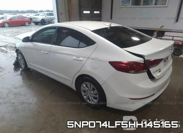 5NPD74LF5HH145165 фото 4