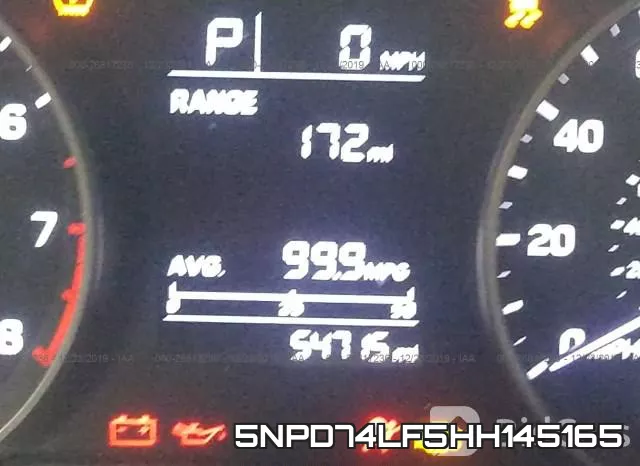 5NPD74LF5HH145165 фото 8